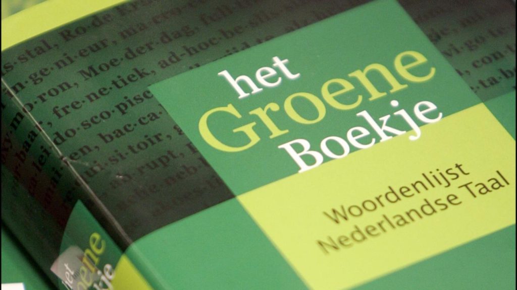 Groene Boekje Als Leidraad Voor Zakelijke Correspondentie - De Redactie