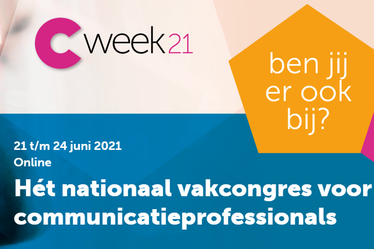 C-Week: het vakcongres voor communicatieprofessionals