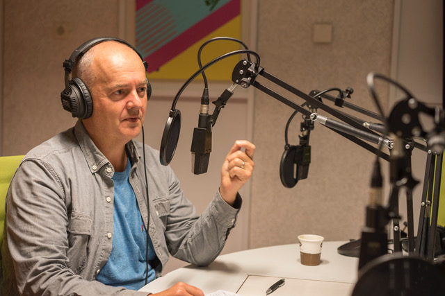 Podcasts maken met Andy Clark: ‘In een goede podcast hoor je de passie van de maker’