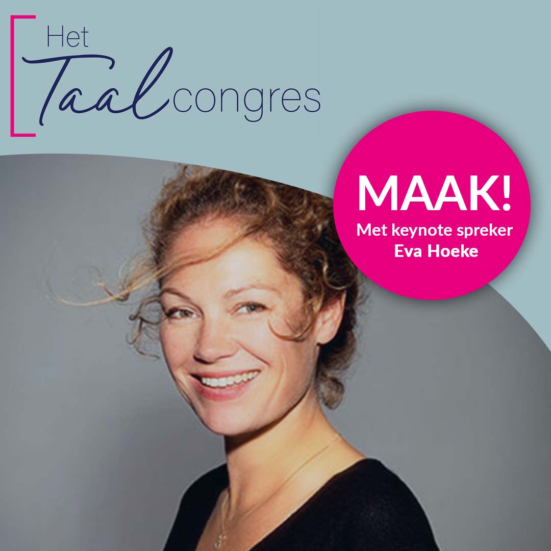 Eva Hoeke op Het Taalcongres 2022